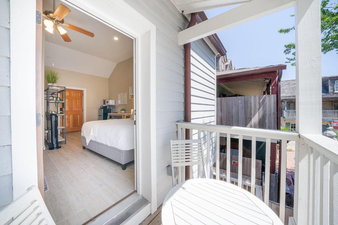 Quaint Studio In The Heart Of Downtown St Augustine St. Augustine Exterior foto